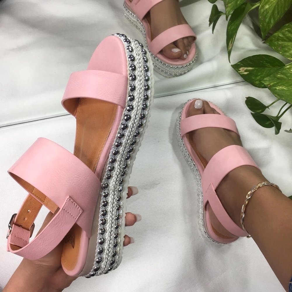 Pink Sandals